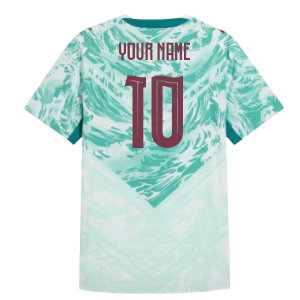 2026-2027 Portugal Authentic Away Shirt (Your Name)