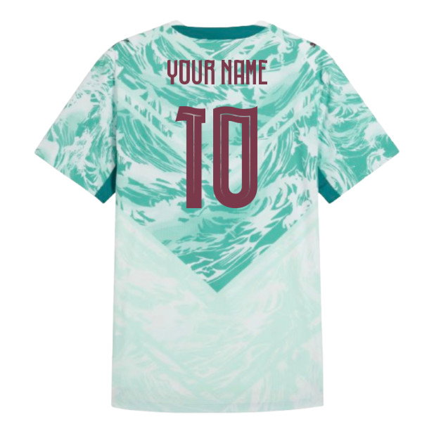 2026-2027 Portugal Authentic Away Shirt (Your Name)