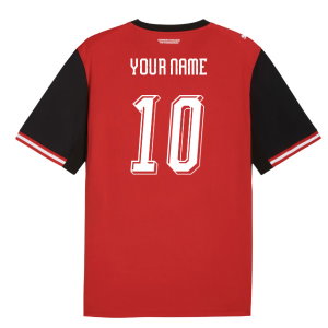 2026-2027 Austria Home Shirt (Your Name)