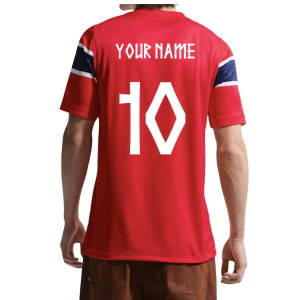 2026-2027 Norway Home Shirt (Your Name)