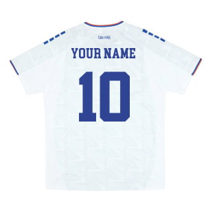 2026-2027 Cape Verde Away Shirt (Your Name)