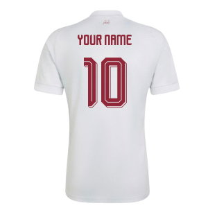 2026-2027 Qatar Away Shirt (Your Name)
