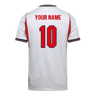 2026-2027 England Home Shirt (Your Name)