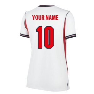 2026-2027 England Home Shirt (Womens) (Your Name)