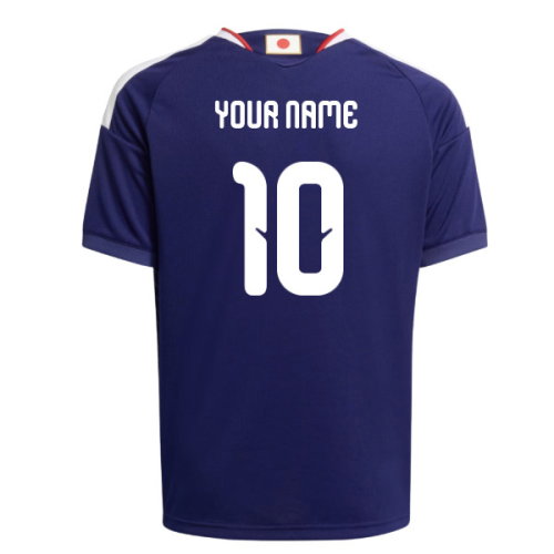 2026-2027 Japan Home Shirt (Kids) (Your Name)
