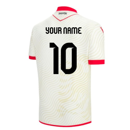 2026-2027 Albania Away Shirt - Kids (Your Name)