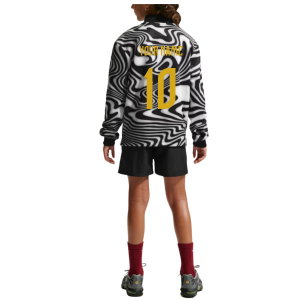 2026-2027 Brazil Hollywood Goalkeeper Shirt (Black) - Kids