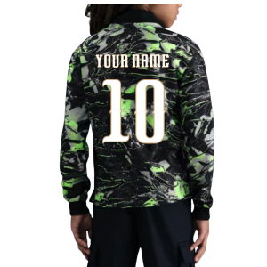 2026-2027 Korea Hollywood Goalkeeper Shirt (Black) - Kids