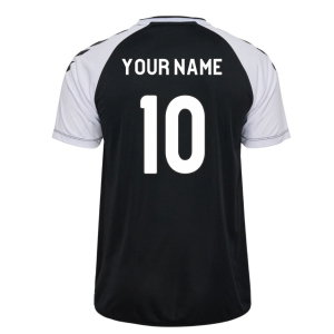 2026-2027 Hearts Player Training Jersey (Black) (Your Name)