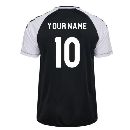 2026-2027 Hearts Player Training Jersey (Black) (Your Name)