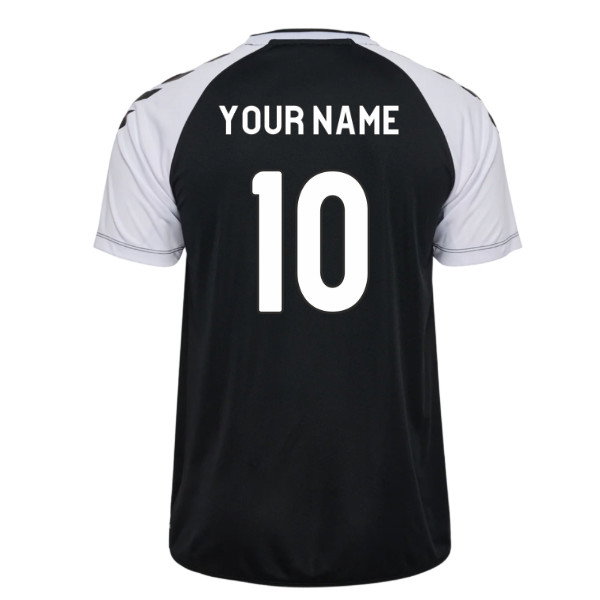 2026-2027 Hearts Player Training Jersey (Black) (Your Name)
