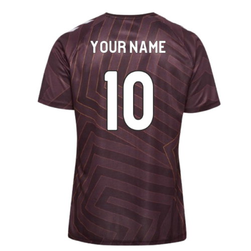 2026-2027 Hearts Home Matchday Shirt (Maroon) (Your Name)
