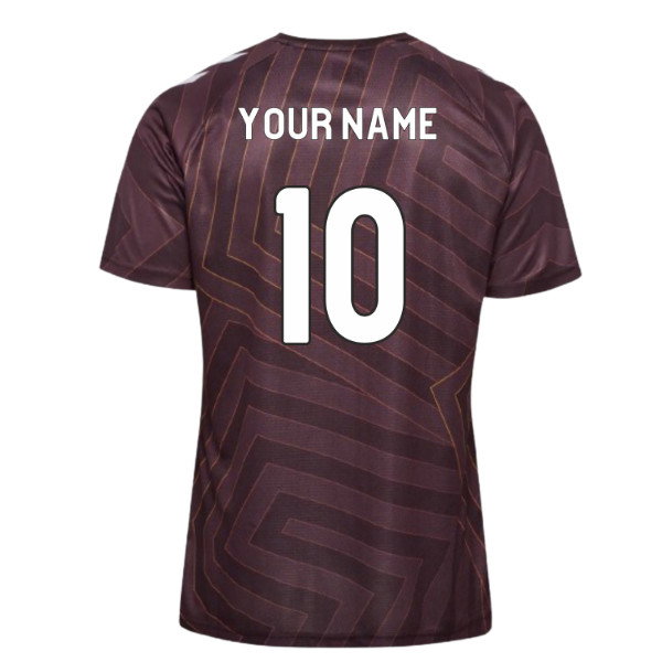 2026-2027 Hearts Home Matchday Shirt (Maroon) (Your Name)