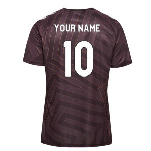 2026-2027 Hearts Home Matchday Shirt (Maroon) - Kids (Your Name)