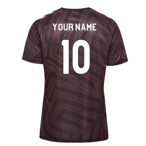 2026-2027 Hearts Home Matchday Shirt (Maroon) - Kids (Your Name)