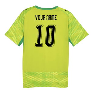 2026-2027 Ghana Goalkeeper Shirt (Lime Smash) (Your Name)