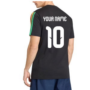 2026-2027 Jamaica DNA Tee (Black) (Your Name)