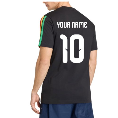 2026-2027 Jamaica DNA Tee (Black) (Your Name)