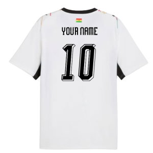 2026-2027 Ghana Home Shirt (Your Name)