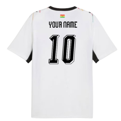 2026-2027 Ghana Home Shirt (Your Name)