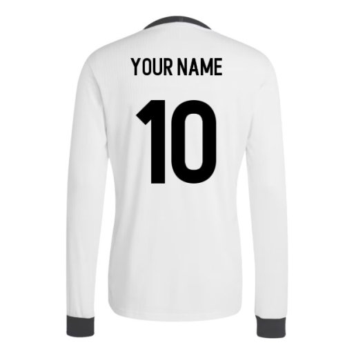 Germany 125th Anniversary Long Sleeve Shirt (Your Name)