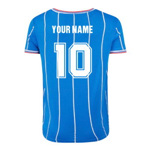 1983-1984 Rangers League Cup Final Home Shirt - Kids