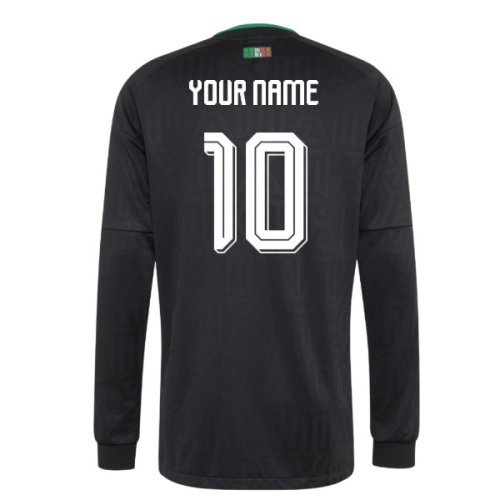 2026-2027 Mexico Authentic Long Sleeves Third Shirt (Your Name)