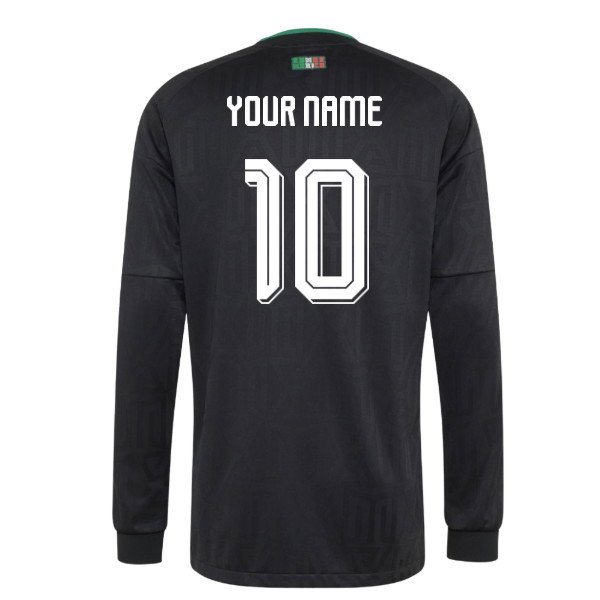 2026-2027 Mexico Authentic Long Sleeves Third Shirt (Your Name)
