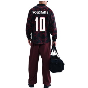 2026-2027 Canada Hollywood Goalkeeper Shirt (Black)
