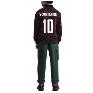 2026-2027 Canada Hollywood Goalkeeper Shirt (Black) - Kids