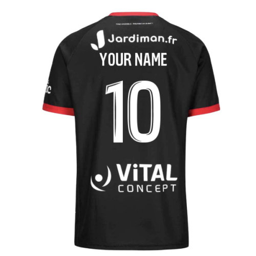 2024-2025 EA Guingamp Guillo Third Shirt (Your Name)