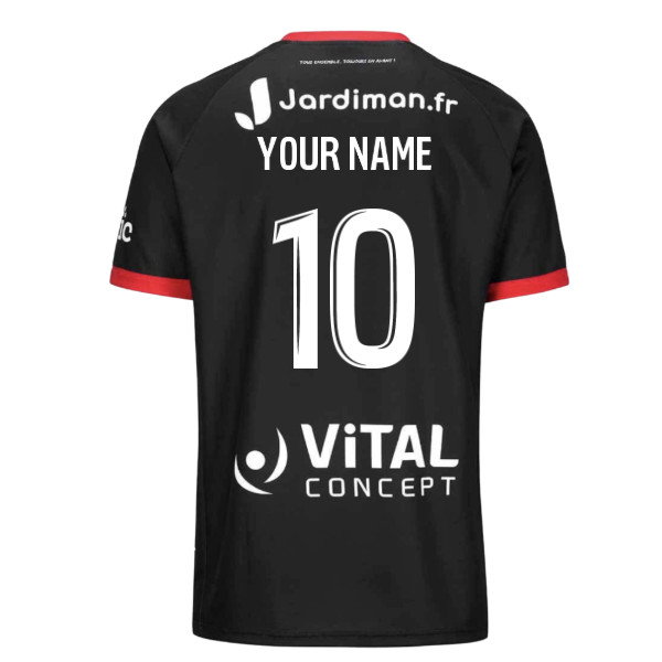 2024-2025 EA Guingamp Guillo Third Shirt (Your Name)