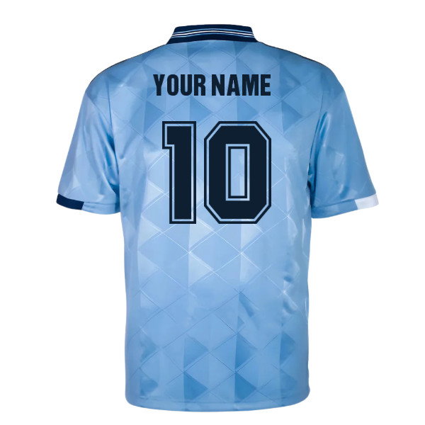 England 1989 Third Retro Shirt (Your Name)
