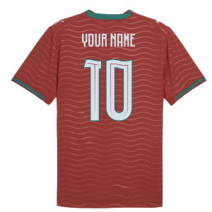 2026-2027 Portugal Authentic Home Shirt (Your Name)