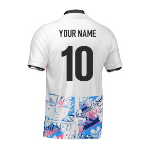 Japan Dragon Ball Z Heritage Football Jersey (Wolvate) Kids Short Sleeve (Your Name)