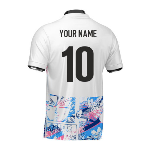 Japan Dragon Ball Z Heritage Football Jersey (Wolvate) Kids Short Sleeve (Your Name)