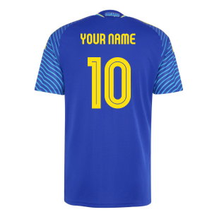 2026-2027 Curacao Home Shirt (Your Name)