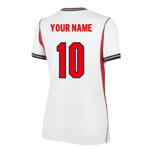 2026-2027 England Home Shirt (Womens) (Your Name)