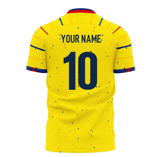 Ecuador 2026-2027 Home Concept Kit (Libero) Adult Short Sleeve (Your Name)