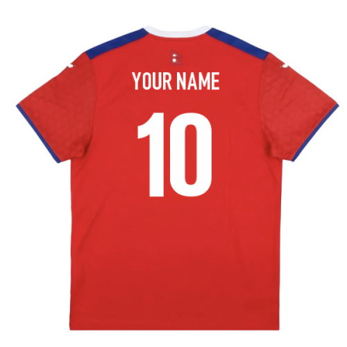 2025-2026 Nepal Home Shirt (Your Name)
