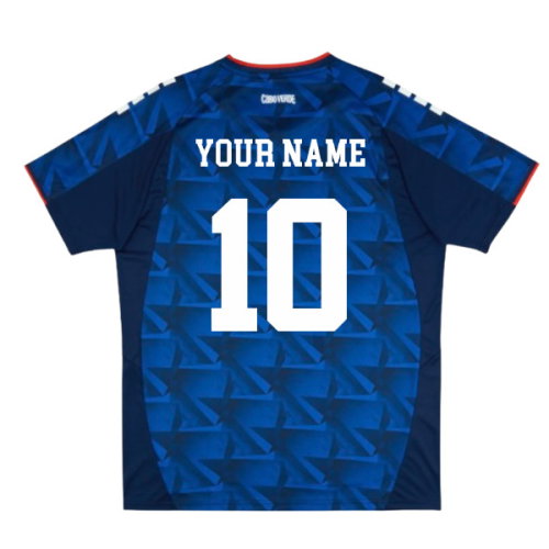 2026-2027 Cape Verde Home Shirt (Your Name)