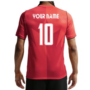 2026-2027 Canada Home Shirt (Your Name)