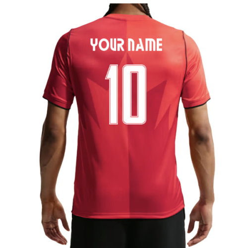 2026-2027 Canada Home Shirt (Your Name)
