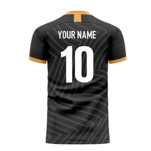 Wolverhampton 2024-2025 Away Concept Football Kit (Libero) (Your Name)