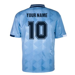 England 1989 Third Retro Shirt (Your Name)