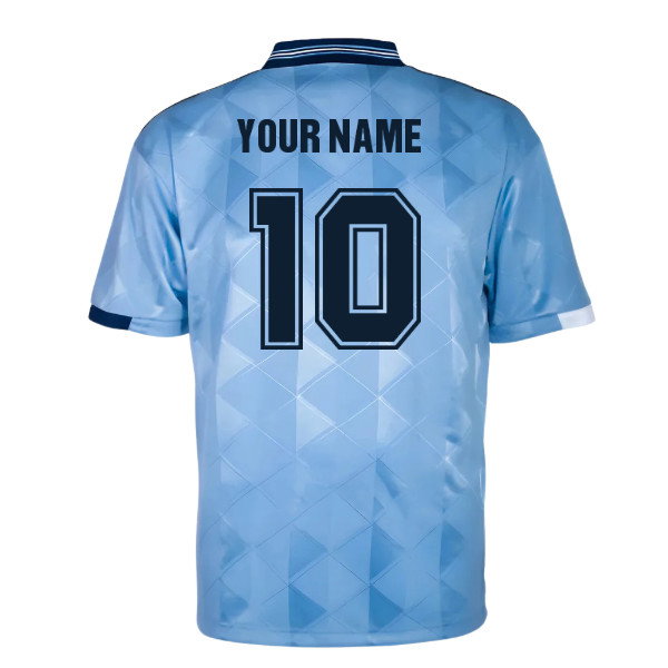 England 1989 Third Retro Shirt (Your Name)
