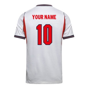 2026-2027 England Home Shirt (Your Name)