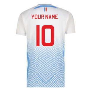 2026-2027 DR Congo Away Shirt (Your Name)