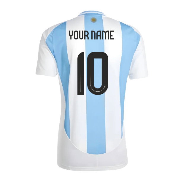 2024-2025 Argentina Home Shirt (Your Name)