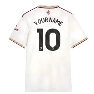 2025-2026 Arsenal Third Shirt (Your Name)